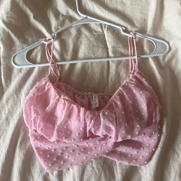 Pink Dotted Set - Picture 3 of 6